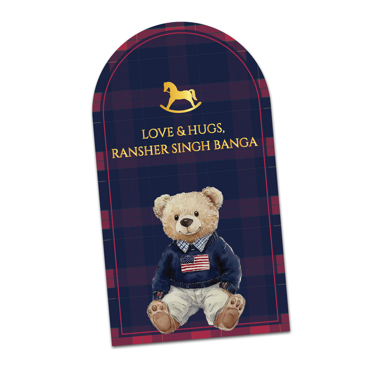 Dapper Cub (Gift Tags & Wrapping Papers Combo)