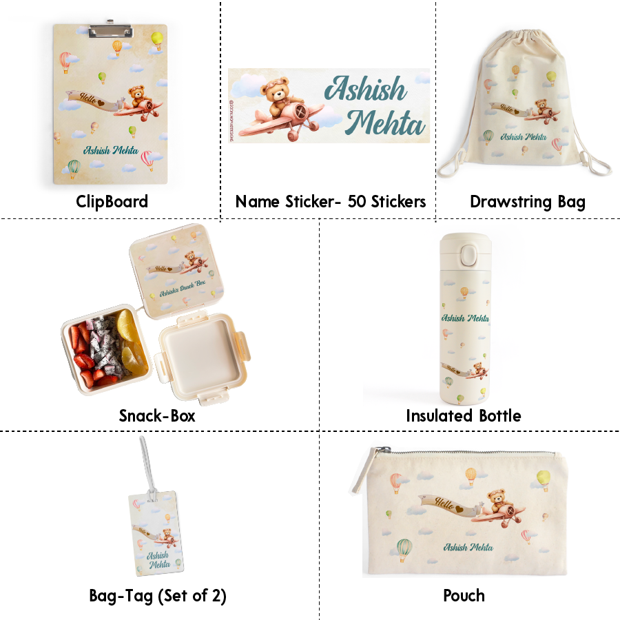 Airplane & Bear Tales