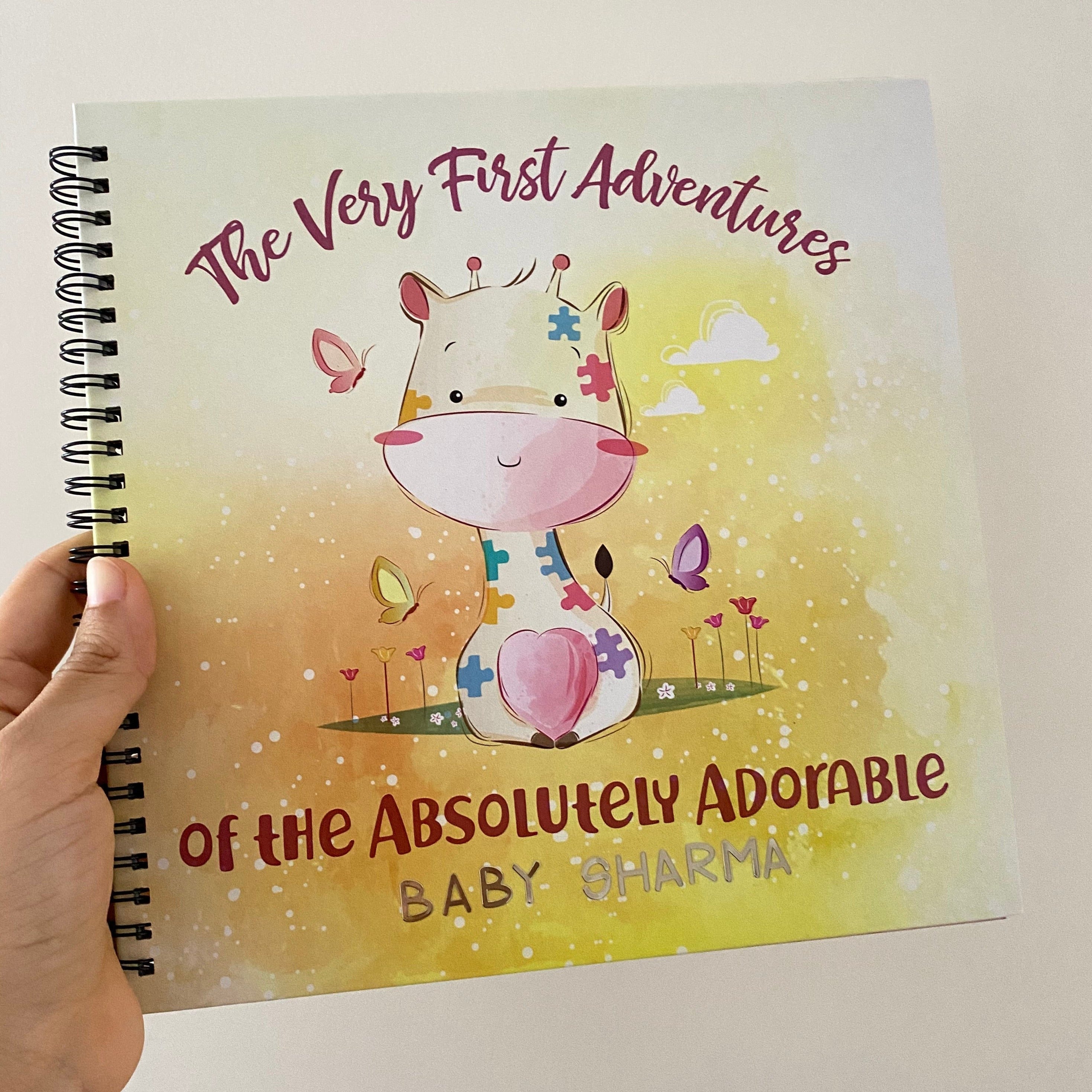 baby record book