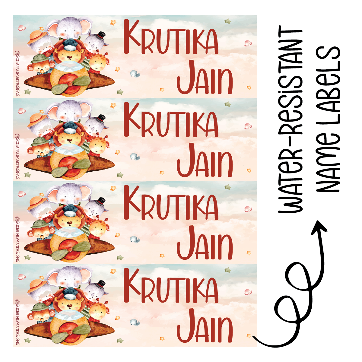 Hot Air Balloon Safari