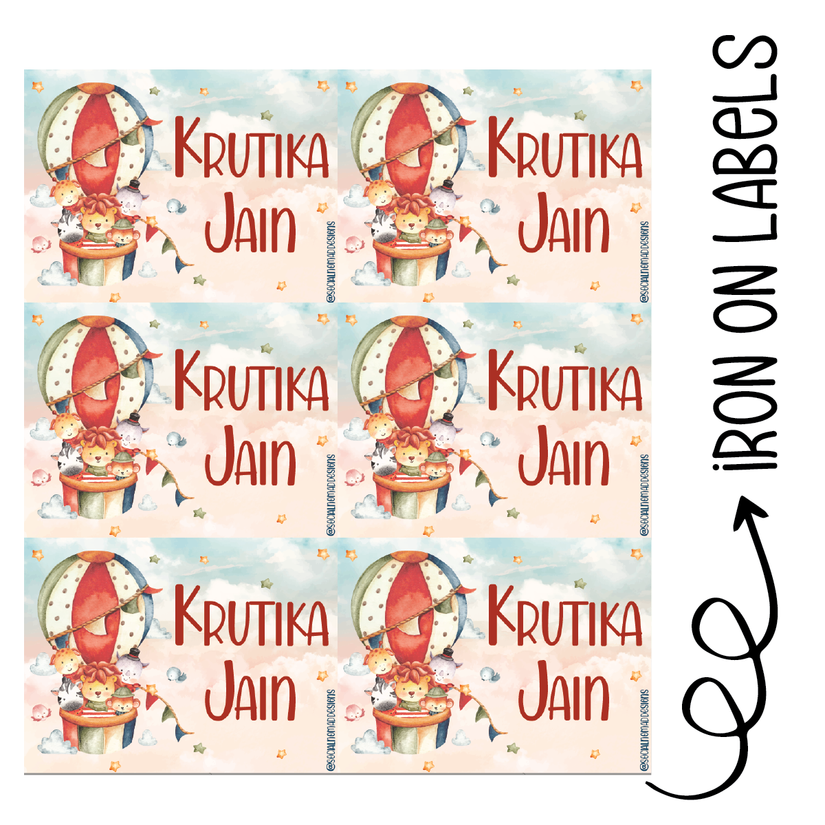 Hot Air Balloon Safari