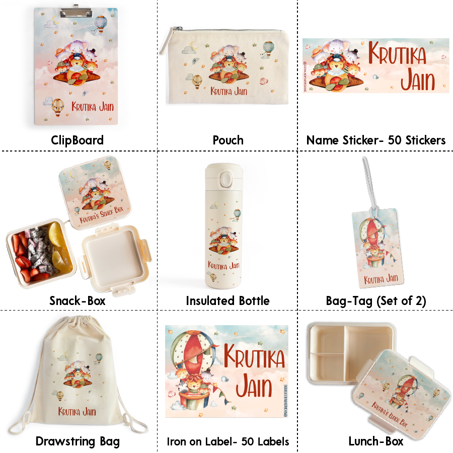 Hot Air Balloon Safari