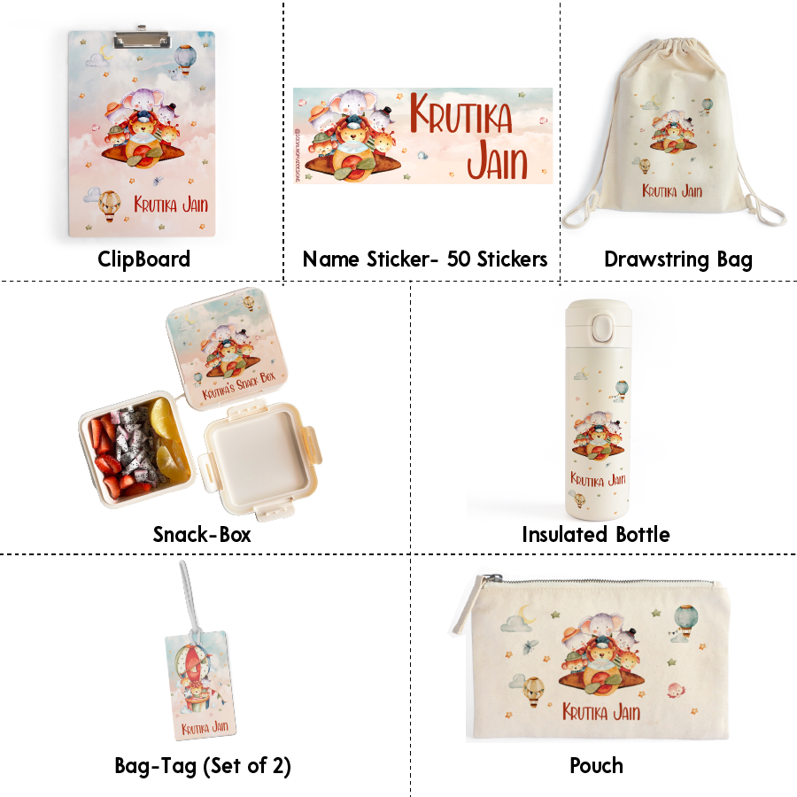 Hot Air Balloon Safari