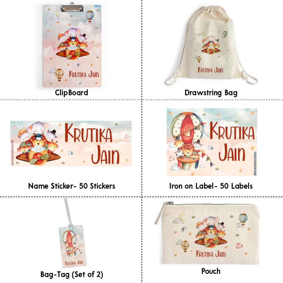 Hot Air Balloon Safari