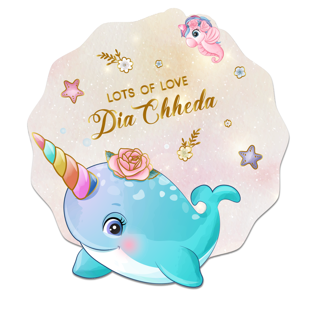 Unicorn Dolphin Tales