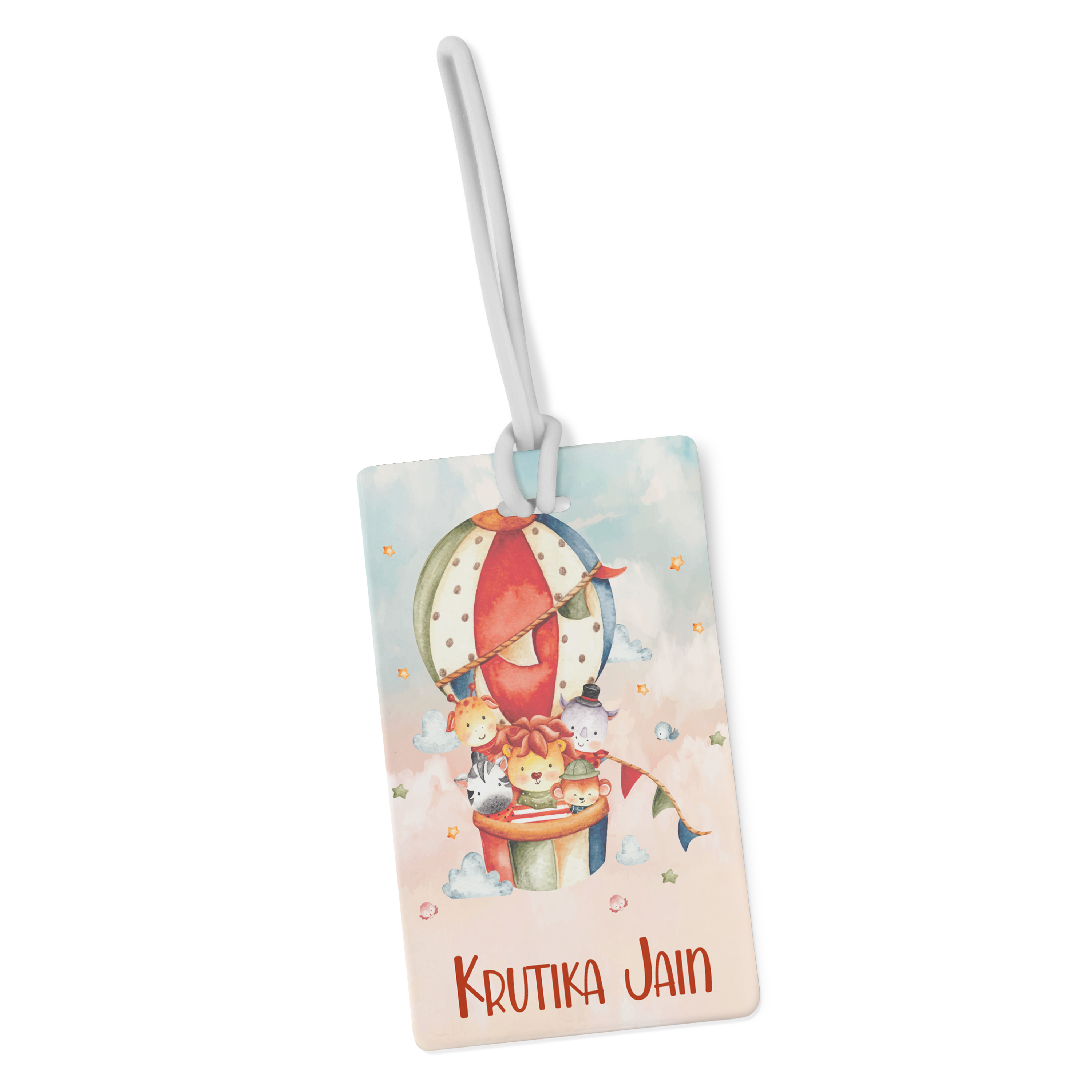 Hot Air Balloon Safari (Set of 2)