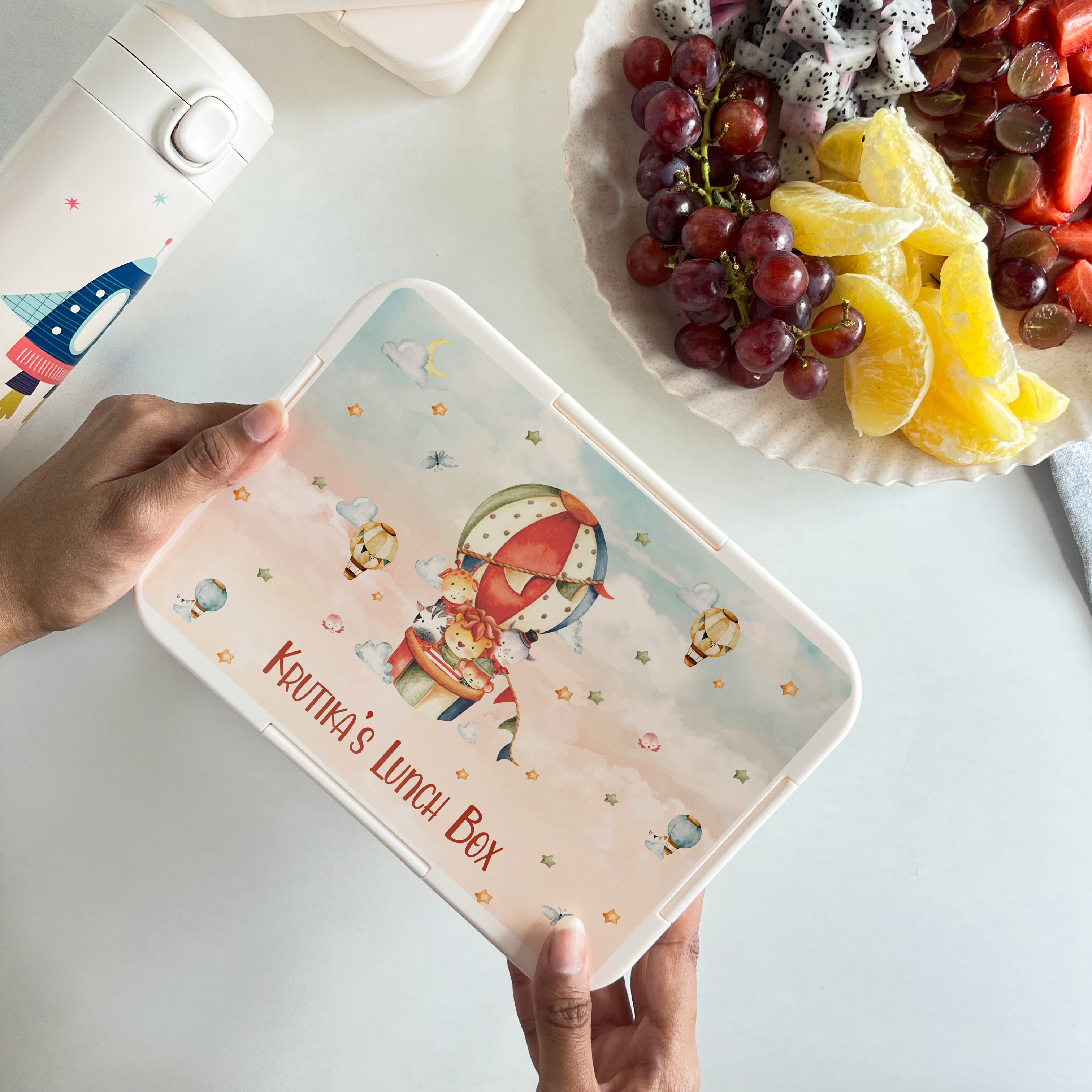 Hot Air Balloon Safari