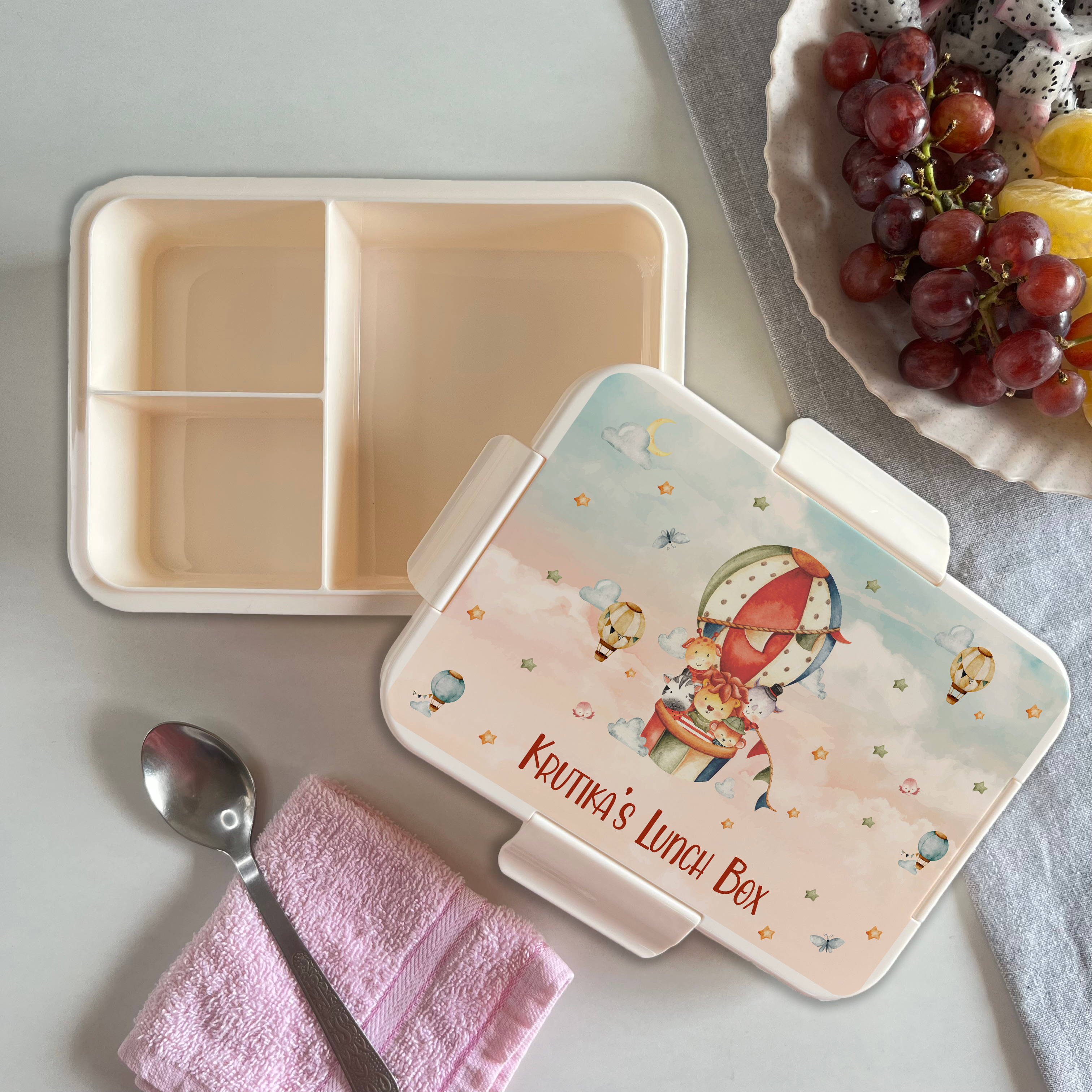 Hot Air Balloon Safari