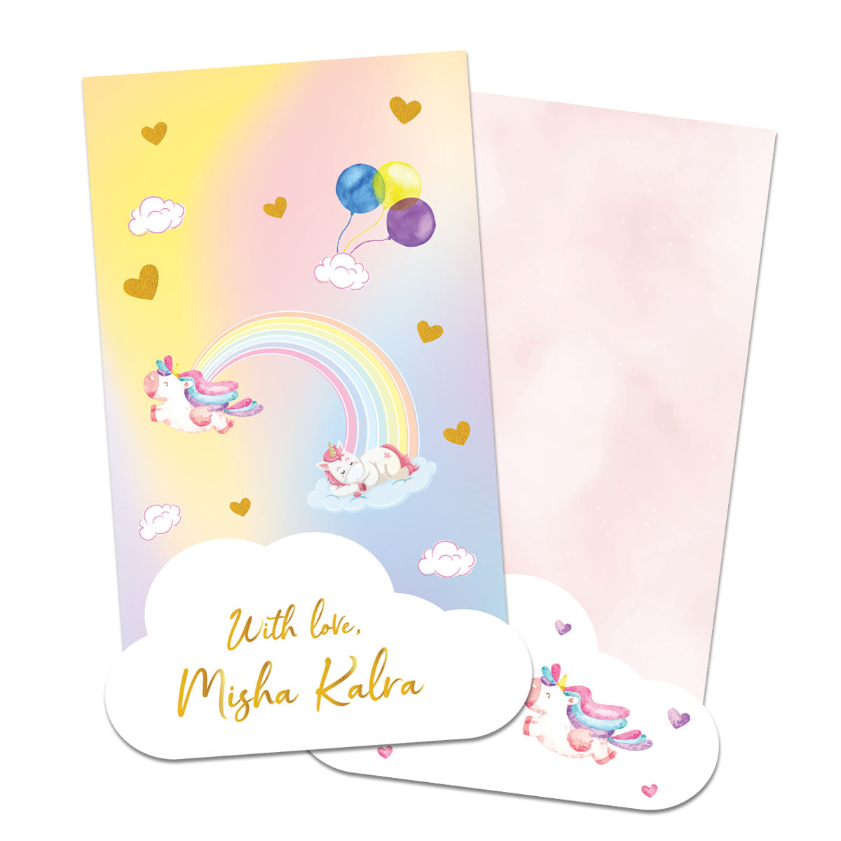Rainbow Hearts
