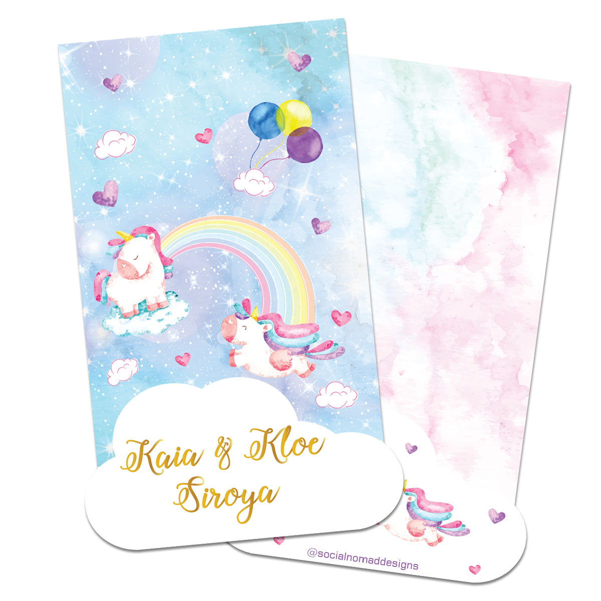 Rainbow Unicorn Magic