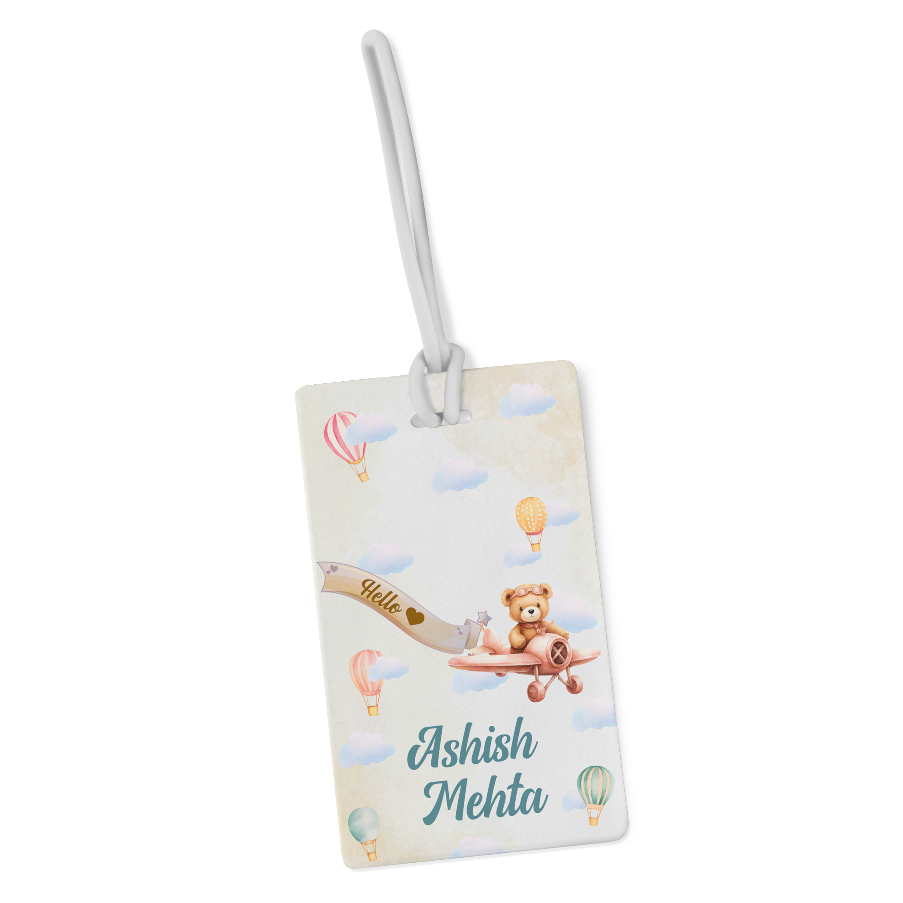 Airplane & Bear Tales (Set of 2)