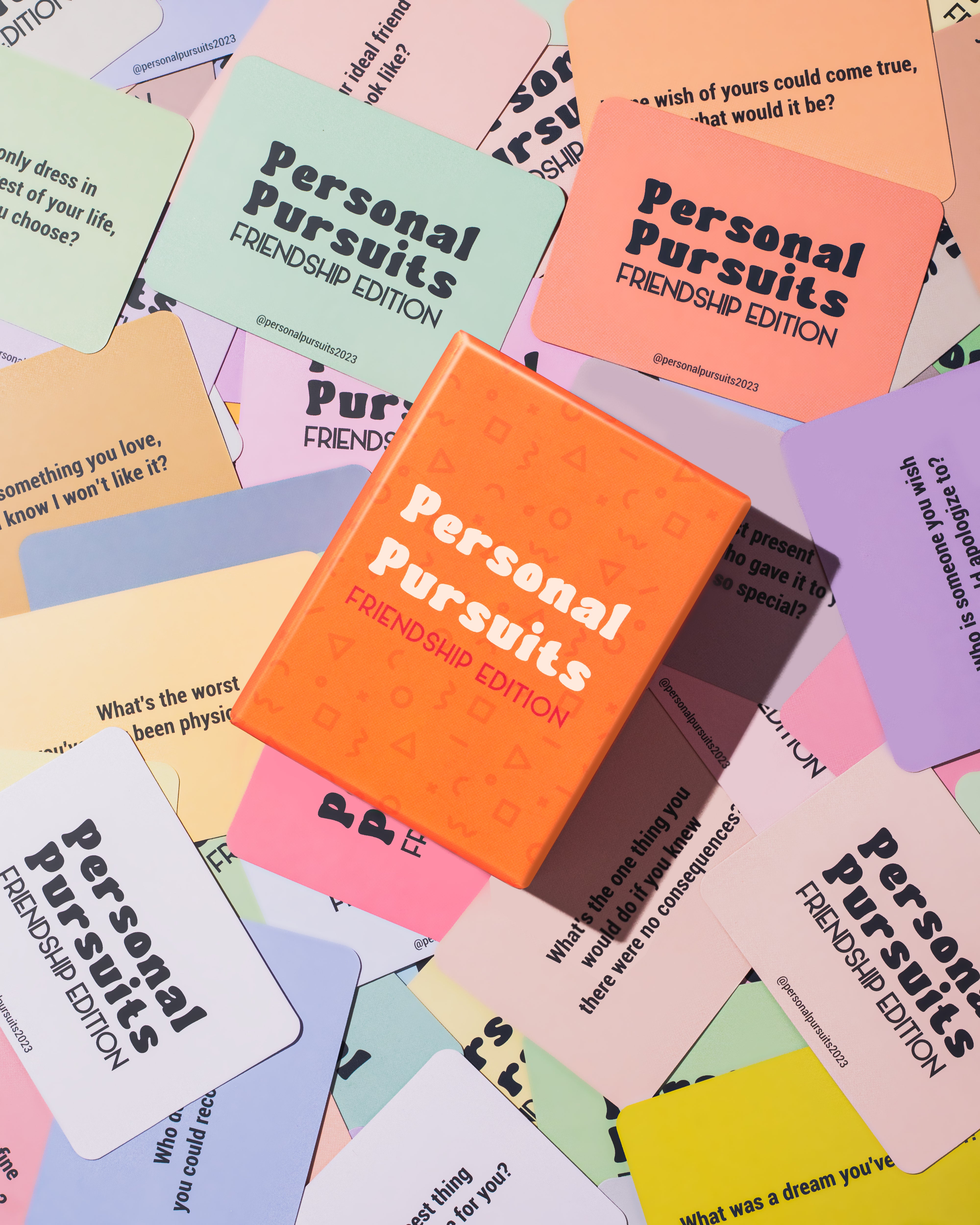 Personal Pursuits - Friendship Edition