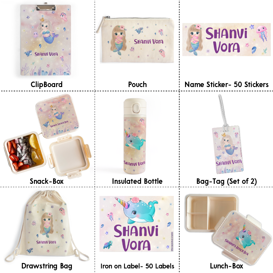 Unicorn Dolphin Tales