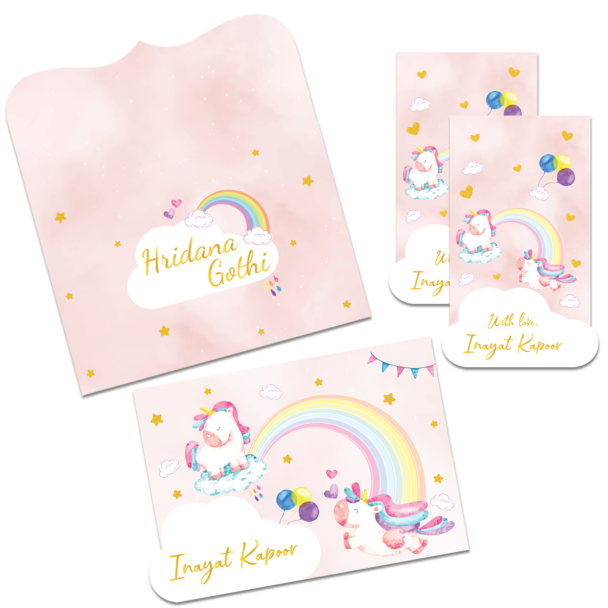 Rainbow Unicorn Magic