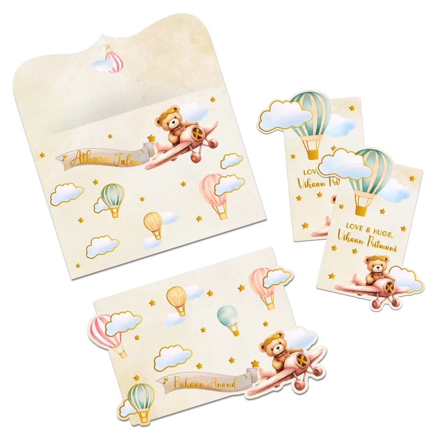 Stationery They'll Love to Carry, Create & Call Their Own