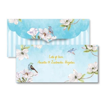 Custom Money Envelopes for Weddings: Make Your Cash Gift More Meaningful