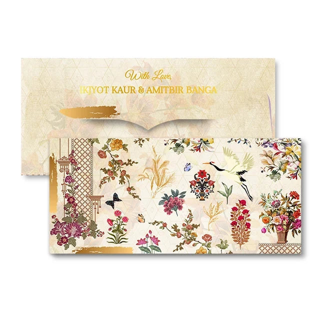 Wedding Gifting Made Personal: Why Custom Money Envelopes Are a Beautiful Choice