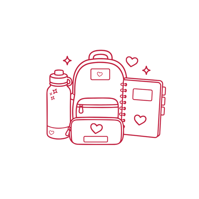 Personalized School Essentials