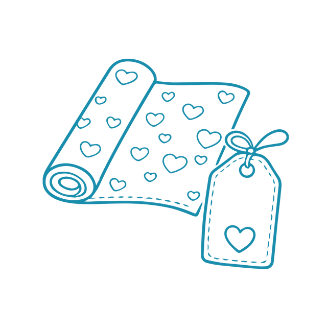 Gifting Combo Kids - Wrapping Papers & Gift Tags