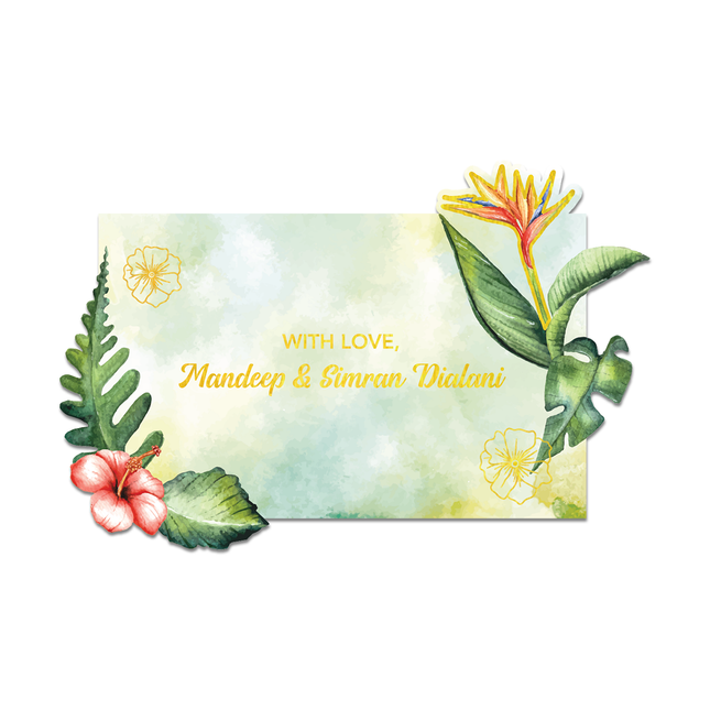 Baagh - Gift Tags