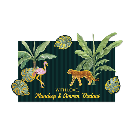 Midnight Safari - Gift Tags