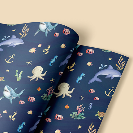Underwater Safari - Wrapping Papers