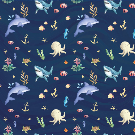 Underwater Safari - Wrapping Papers