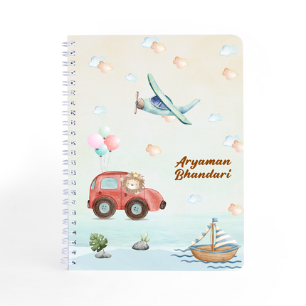 Up up Away - Spiral Notebooks