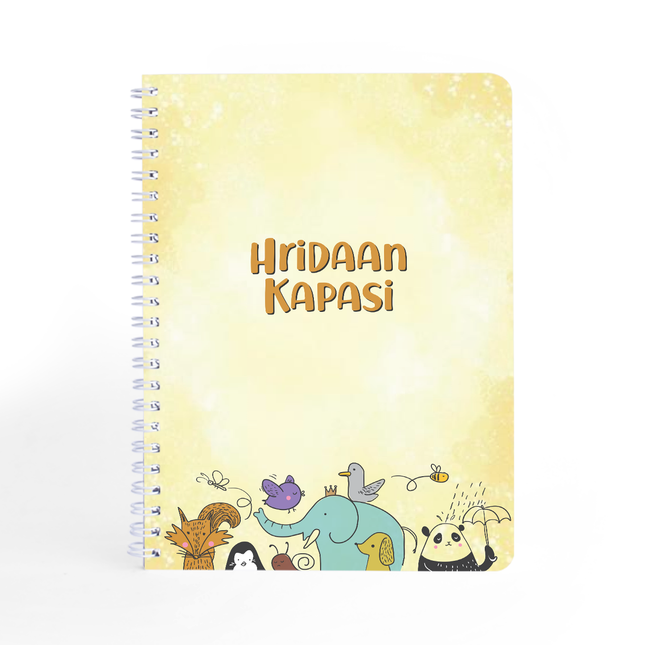Doodle Animals - Spiral Notebooks
