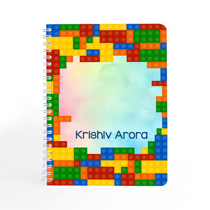 Lego - Spiral Notebooks