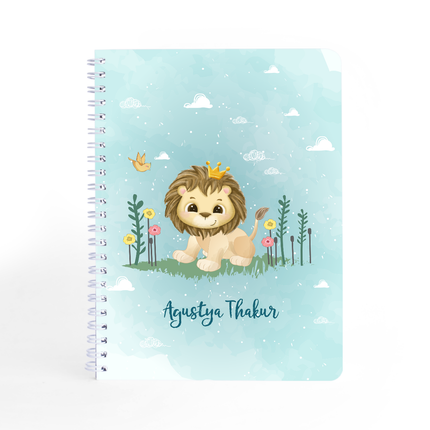 Royal Roar - Spiral Notebooks