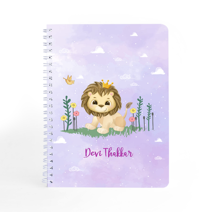 Royal Roar - Spiral Notebooks