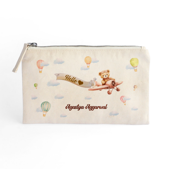 Airplane & Bear Tales - Pouches