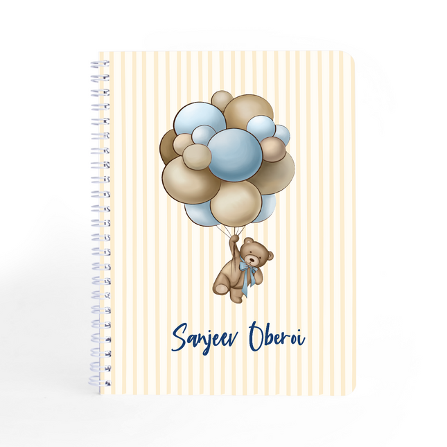 Beary Good Dreams - Spiral Notebooks