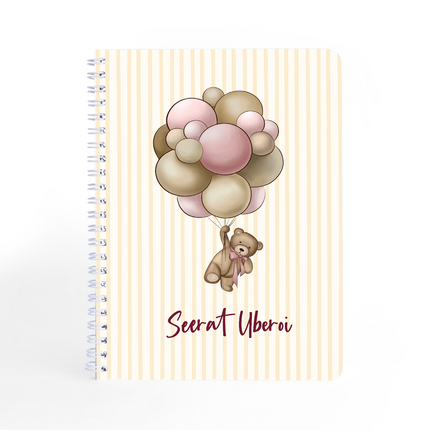Beary Good Dreams - Spiral Notebooks