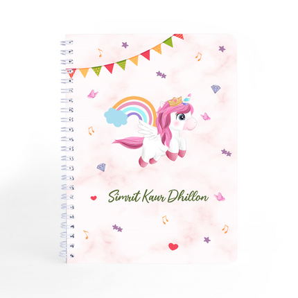 Unicorn Dreams - Spiral Notebooks