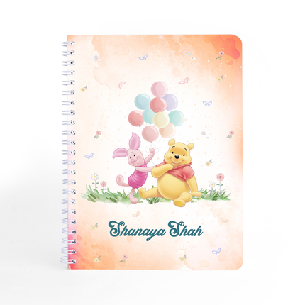 Winnie The Pooh - Spiral Notebooks