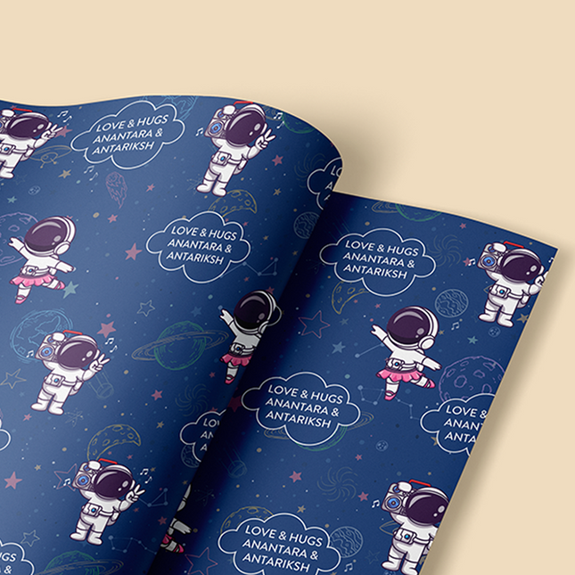 Astro Buddies - Wrapping Papers