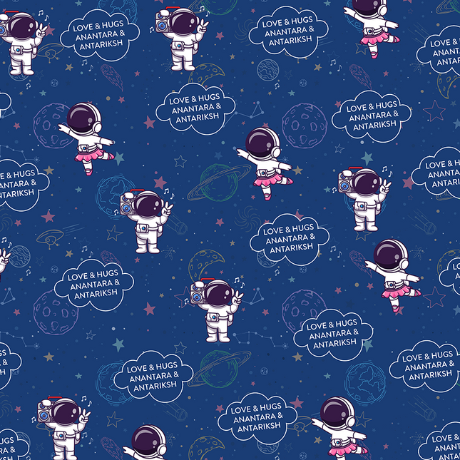 Astro Buddies - Wrapping Papers