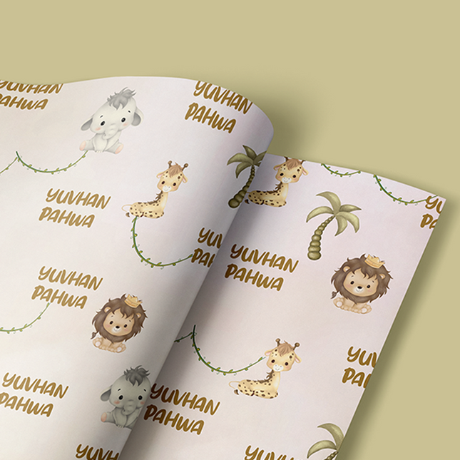 Animal Kingdom - Wrapping Papers