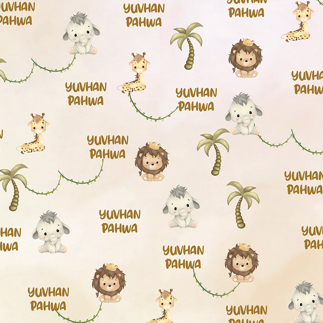 Animal Kingdom - Wrapping Papers