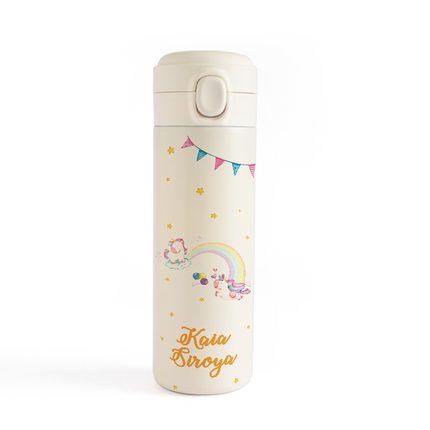 Rainbow Unicorn Magic - Water Bottles 