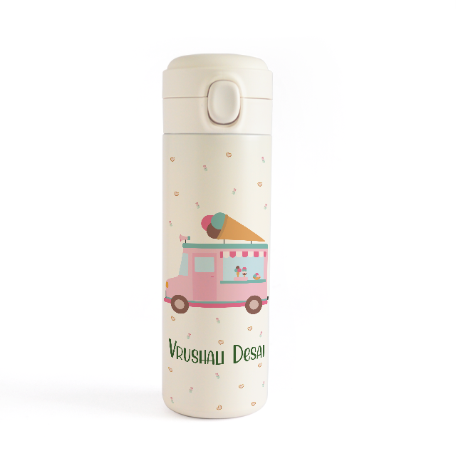 Ice Cream Truck - Water Bottles 