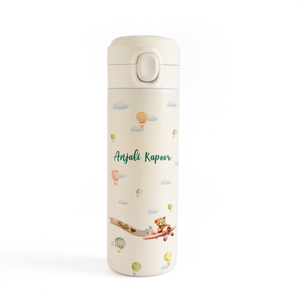 Airplane & Bear Tales - Water Bottles 