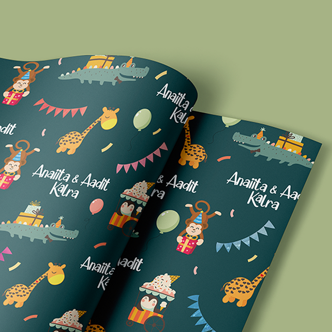 Animal Parade - Wrapping Papers