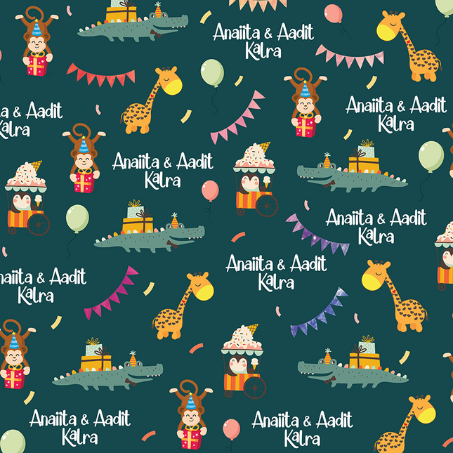 Animal Parade - Wrapping Papers