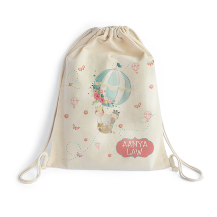 Hot Air Balloon Adventures - Drawstring Bags