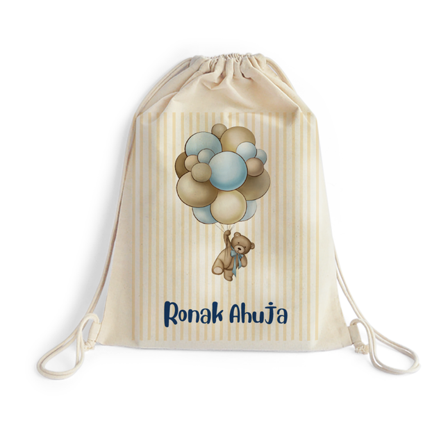 Beary Good Dreams - Drawstring Bags