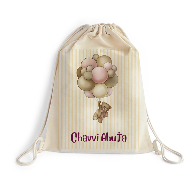 Beary Good Dreams - Drawstring Bags