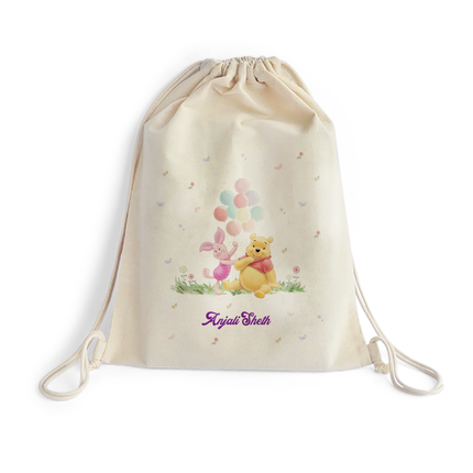 Winnie The Pooh - Drawstring Bags